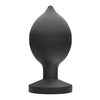 Anos RC Inflatable Butt Plug with Vibration Black