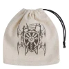 Vampire Beige & black Basic Dice Bag