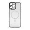 Futrola Magsafe Color za Iphone 16 Pro Max, Siva