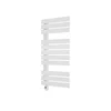 Vertaduro - Kupaonski radijator ZIVA sa termostatom, 500 W, 109 x 50 cm, bela