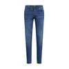 JACK & JONES Kavbojke Glenn Original AM 812, modra