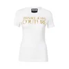 Versace Jeans Couture Majica zlata/bela