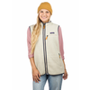 Patagonia Retro Pile Fleece ženska jopica s kapuco pelican Gr. XL