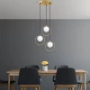 Opviq Luster Dolunay-4507, 47x47x115cm, IP20, Belo-zlatne boje