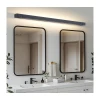 Brilagi-LED Kupatilsko osvetljenje za ogledalo AQUA LINE LED/36W/230V 120 cm IP44 crna