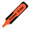 shumee Označevalec besedila Donau D-Text oranžen 7358001Pl-12