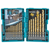 19-delni set HSS-Tin svedrov za kovino | MAKITA - Makita