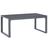 Stolić za kavu 90 x 50 x 40 cm aluminijski