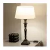 Brilagi - Stona lampa CERIA 1xE27/60W/230V O 25 cm crna/bela