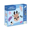 Dodo magnetne puzzle lica životinja