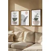 Uokvirena slika Wallity Artvmodel10, 33x48 cm, 3 dijela