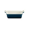 Posoda za pečico HERITAGE 19 cm, 1,1 l, NUIT, kamnita posoda, Le Creuset