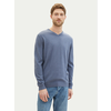 Tom Tailor Pulover 1038427 Modra Regular Fit