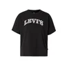 LEVIS ® Majica VINTAGE antracit / bela