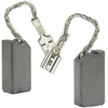 MAR-POL Set dveh karbonskih krtačk za elektromotor 6,3x10x19mm