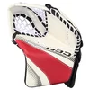 Lovilka za vratarja CCM Phenom White/Red/Black Youth za levo roko (regular)