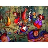 Grafika - Puzzle François Ruyer - Festival čarovnic - 2 000 kosov