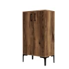 Hanah Home Prag Walnut (845HCT4109) Cipelarnik, Braon