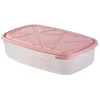 Plastična posuda Frigo Linea 3l, Smeđa