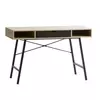 JYSK Radni sto ABBETVED 48x120 hrast/crna