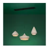 Eglo 390269 - Luster na sajli TORREMOLINOS 3xE27/28W/230V bež