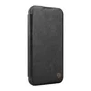 Maska za Samsung S24 Plus/ S926B na preklop Nillkin Qin Prop crna