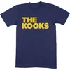 The Kooks Majica Logo Unisex Navy Blue XL