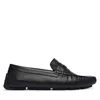 Mokasini Calvin Klein Driver Hdw Lth HM0HM02264 Črna