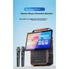 Huabao Bluetooth karaoke zvučnik sa 2 mikrofona A52 Pro, 64GB, Crni