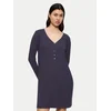 Triumph Nočna srajca Mix&Match 10225032 Mornarsko modra Regular Fit