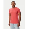 Tommy Jeans Majica DM0DM04411 Rdeča Slim Fit