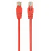Gembird PP12-2M/R Mrežni kabl UTP CAT5e, 2m, Crveni