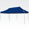 Paviljon za zabave 3x6m - brez 3 sten - Blue