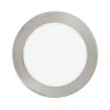 Eglo 64615 - LED ugradna stropna svetiljka FUEVA 1 PRO LED/10,5W/230V 3000K hrom