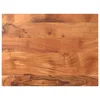 Stolna ploča 70x60x3,8 cm pravokutna od masivnog drva bagrema