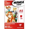 Clairefontaine Mangapaper Skicirka A5 100 g