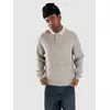 Redefined Rebel RRNixon Knit Boxy Fit moški pulover light grey melange