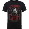 Johnny Cash Man In Black Black L Majica
