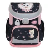 Belmil Školski ranac za devojčice Cute Kitten New 405-33, Crno-roze