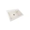 Sapfir 76 belo s sifonom