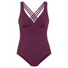 LASCANA Enodelne kopalke bordo