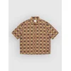 Rhythm Racket Relaxed Shirt ochre