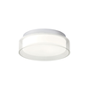 Redo 01-1453 - LED plafonsko svetlo za kupatilo NAJI LED/12W/230V IP44
