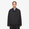 Jakna Y-3 Wool Tailored Blouson Black L