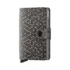 Usnjena denarnica Secrid Miniwallet Hexagon Grey