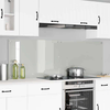 Kuhinjski zid 2 pcs *Transparent*an 90 x 60 cm