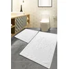 Lessentiel Maison Kupatilski otirač Elite, 2 komada, Beli