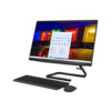 LENOVO IdeaCentre AIO 3 24ALC6 All-In-One (Black) 6-Core Ryzen 5 5500U 2.1-4.0GHz/11MB, 8GB DDR4, 512GB-SSD-NVMe, 23.8 FHD (1920x1080) IPS, Radeon Graphics, WebCam HD720p, GigaLan, WiFi AX, BT5.0, HDMI, DolbySpk, USB UK Keyboard+Mouse, DOS, F0G100A8RI