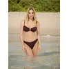 Sinsay - Bikini top - tamno braon