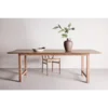 Venture Design Jedilna miza Count 100x220 cm rjava